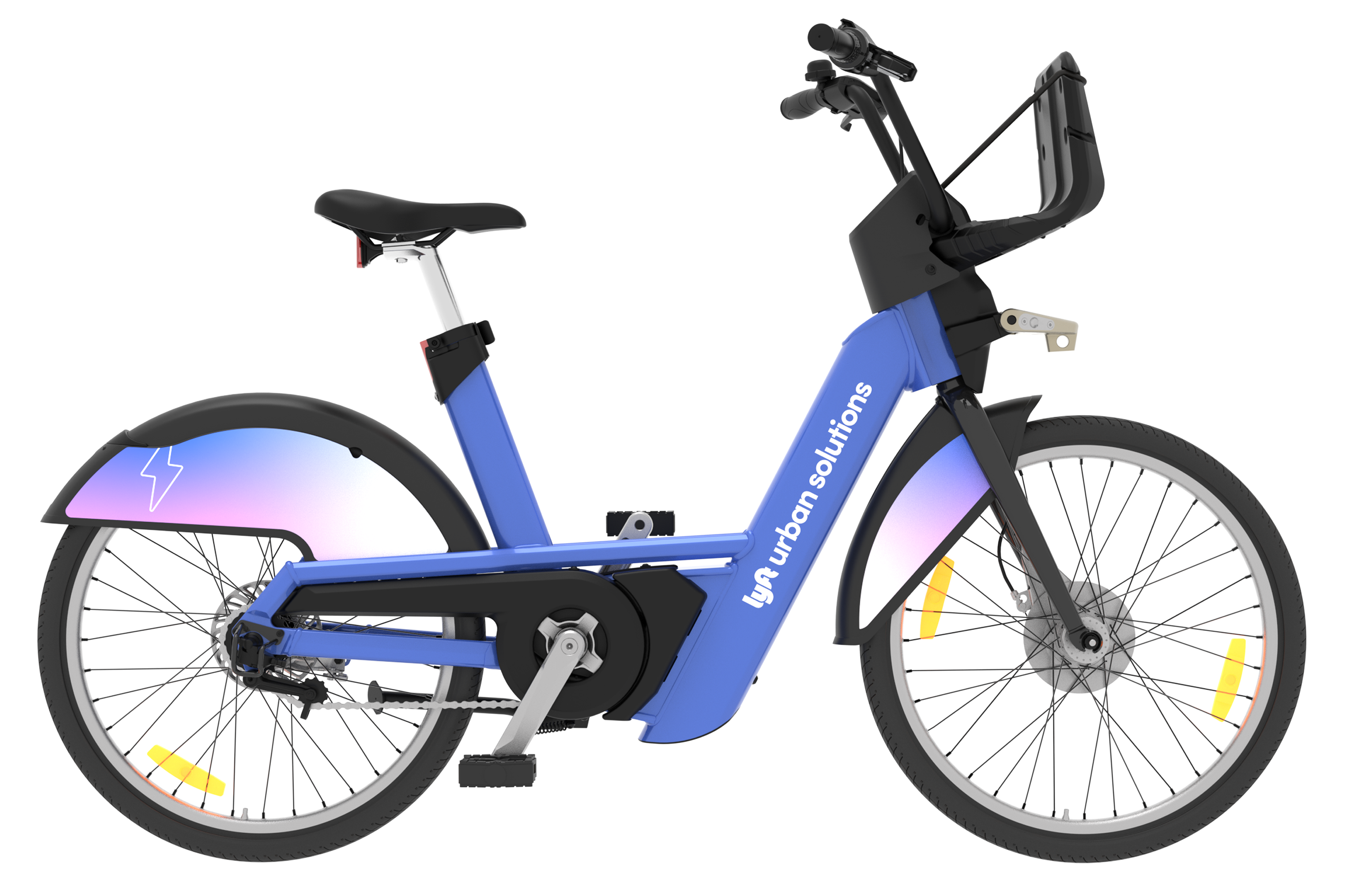 Electric Bike Lyft Urban Solutions, E-Fit