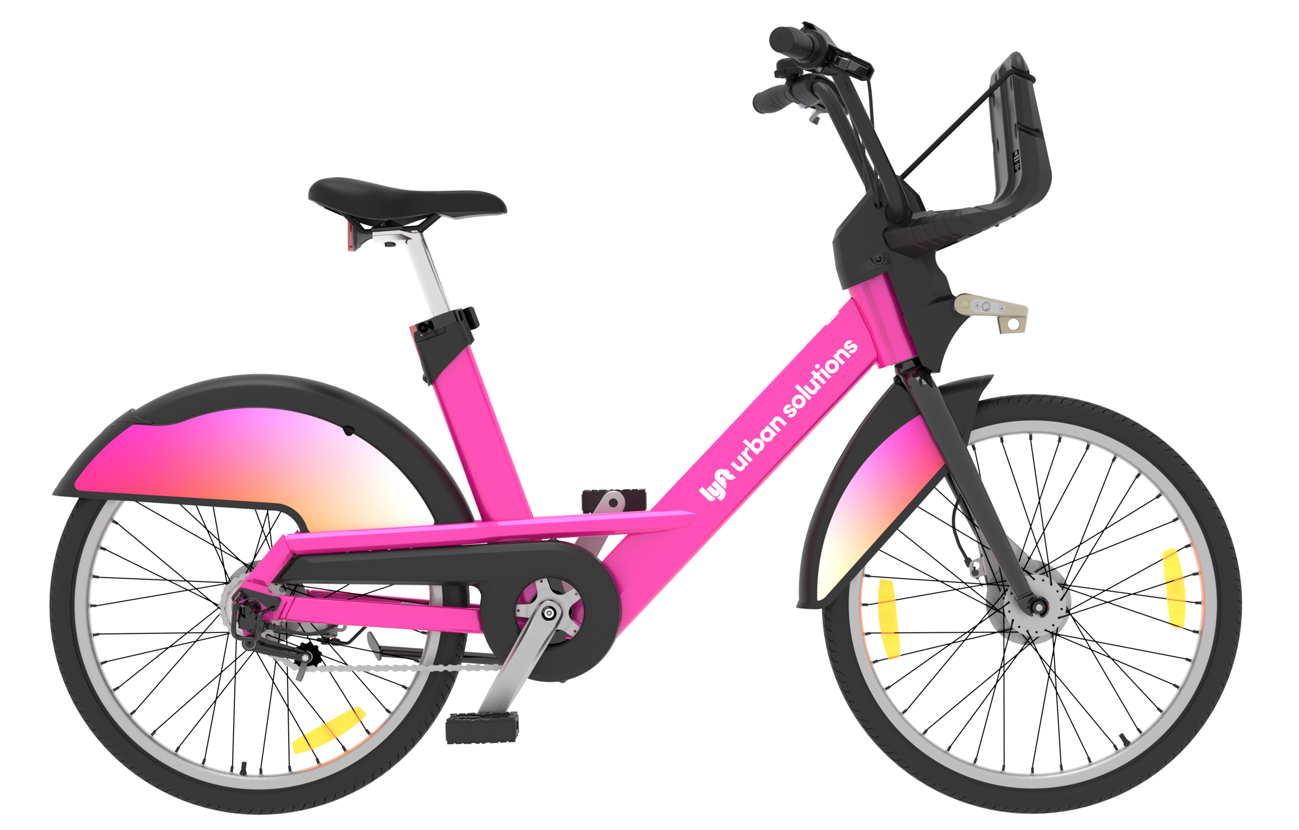 Mechanical bike Lyft Urban Solutions, FIT