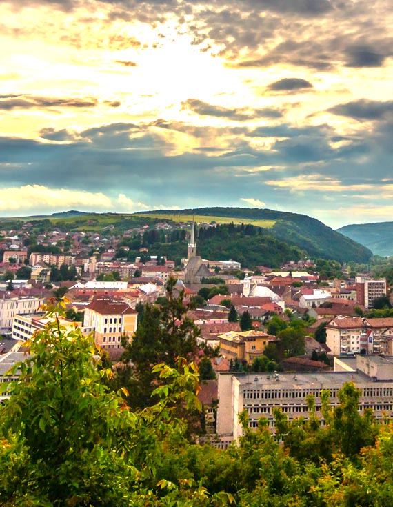 City of Dej, Romania